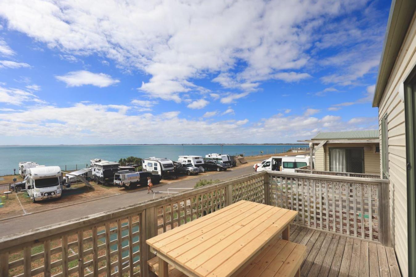 Sea Vu Caravan Park ローブ エクステリア 写真