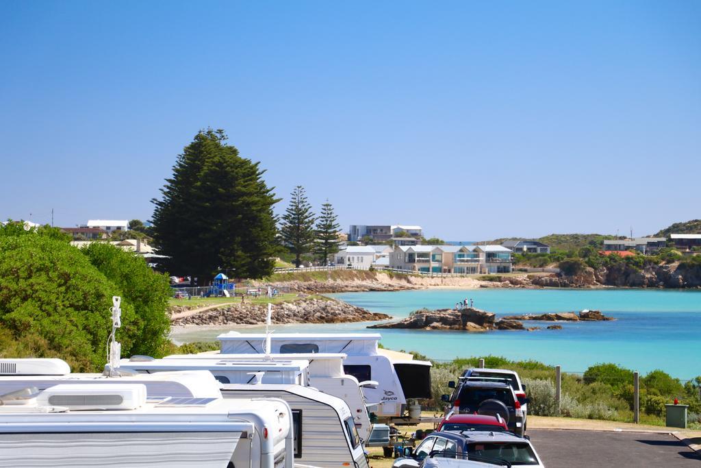 Sea Vu Caravan Park ローブ エクステリア 写真